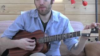 Four Different Ways to StringTune Your Baritone Ukulele [upl. by Timothee]