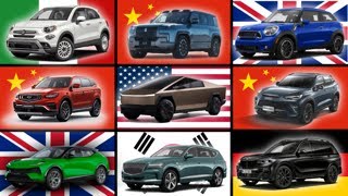 Best Cars In The World SUV CARS [upl. by Ardnaz]