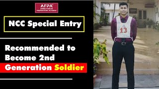 NCC Special Entry Scheme Recommended Candidate interview  SSB Interview  AFPA  Cdr Natarajan [upl. by Arbmat54]