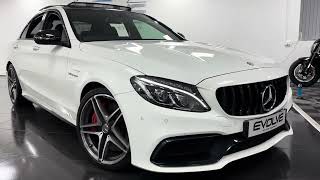 2016 Mercedes Benz C63s AMG V8 Premium [upl. by Nidya291]