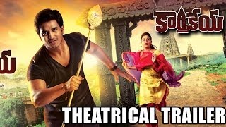 Karthikeya Official Theatrical Trailer  Nikhil Siddhartha Swathi  HD [upl. by Anniram]