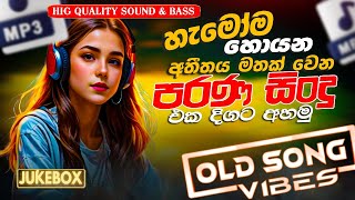 Old Hit Sinhala Song Vibes 2024  Sinhala Sindu  Sinhala Songs playlist 2024 Live Nonstop [upl. by Ialda988]