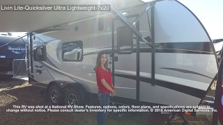 2017 Livin LiteQuicksilver Ultra Lightweight7x20 [upl. by Delaine]