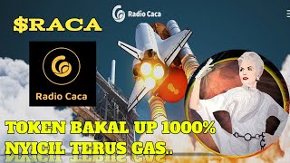 RACA TOKEN RADIO CACA  PUNYA EMA ELON MUSK MASIH 25PERAK GAES 🚀 🚀 [upl. by Erving]