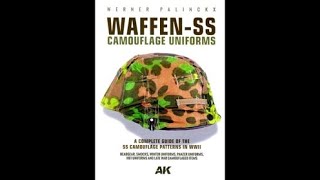 A MichToy BOOK FLIPTHRU Waffen SS Camouflage Uniforms from AK Interactive [upl. by Zere155]