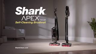 Shark® APEX®—now with the selfcleaning brushroll [upl. by Ing]