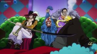 Buggy D Clown  yonko buggy  cross guild  buggy leader of cross guild  onepiece new episode [upl. by Millisent]