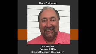 FloorDailynet Ian Newton Discusses NFA Fall Meeting in Washington DC [upl. by Notliw550]