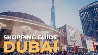 Dubais Ultimate Shopping Guide  Travel Video [upl. by Clarke]