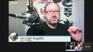 The HockeyBuzz Cast Live [upl. by Kelvin]