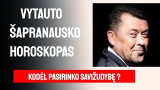 VYTAUTAS ŠAPRANAUSKAS Savižudybės priežastys [upl. by Conrad]