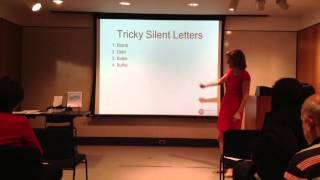 Accent Reduction Training  Improve your pronunciation and confidence with Tricky Silent Letters [upl. by Callie]