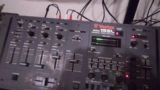 Repaired  Vestax PMC15SL test [upl. by Lach745]