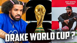 Drake Could Host 2026 World Cup to One Up Kendrick Lamar [upl. by Kerns]