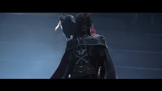 Space Pirate Captain Harlock  Trailer Festival de Sitges 2013 [upl. by Eustacia]