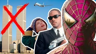 TOP 9 Peliculas Que Se Vieron Obligadas a BORRAR LAS TORRES GEMELAS [upl. by Vergne]