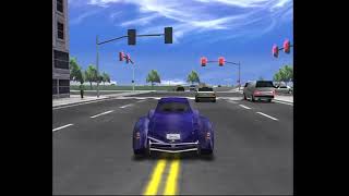 Midtown Madness  Neon 250  Direct 3D  PowerVR 2 [upl. by Cai]