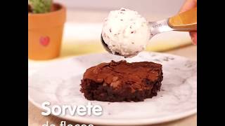 Receita de Brownie [upl. by Lienet186]