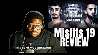 Misfits Qatar Supercard Review [upl. by Euqirat161]