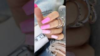 Unhas decoradas com esmalte rosa inspiraçõesdeunhas unhaslindas [upl. by Anisirhc]