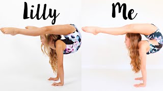 Recreating Dance Moms Lilly Ketchmans Instagram Photos [upl. by Bohlin]