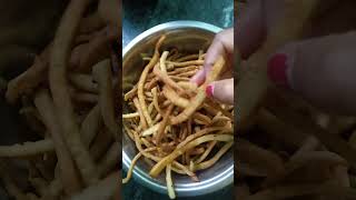 nimkirecipe nimki food shortvideo foodie [upl. by Abibah]