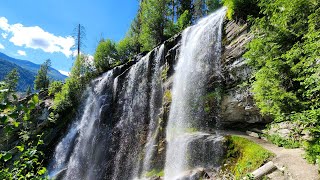 Entiat  Silver Falls Steliko Lookout [upl. by Jacobine]