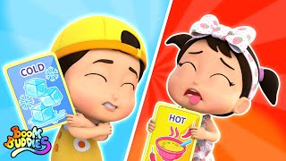 Opposite Song Fun Learning Video And Kids Song by Boom Buddies [upl. by Cyrie]