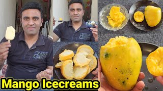 Best Mango Icecreams You Can Make At Home With 1 Mango [upl. by Nmutua481]