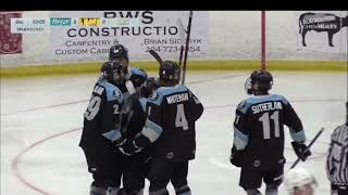 HIGHLIGHTS  Winnipeg Freeze  Waywayseecappo Wolverines Nov 1223 [upl. by Silda]