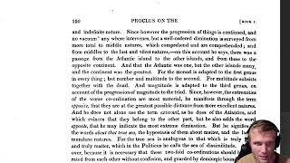 Proclus Commentary on the Timaeus 15 [upl. by Lanuk]