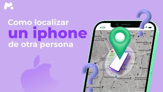 Cómo localizar un iPhone  mSpy [upl. by Kinimod]