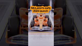 😯 Inside McLarens SURPRISE 2024 F1 launch [upl. by Airyt]