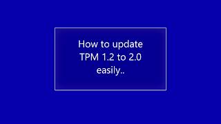 Windows 11 Enable TPM 20 MSI B550 B450 B350 Ryzen AM4 Motherboard [upl. by Shirlie996]