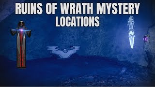 Shattered Realm Ruins of Wrath Mysteries Week 3 Season of The Lost  Destiny 2 [upl. by Burck]