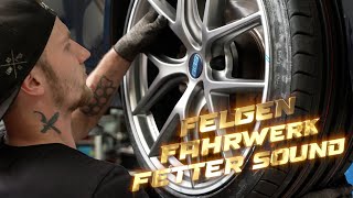 BMW 520d Touring 22  Felgen Fahrwerk Fetter Sound S3E1  eBay Motors [upl. by Reltuc]