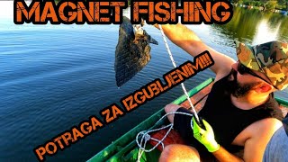 MAGNET FISHING Pecanje sa magnetom [upl. by Adas16]