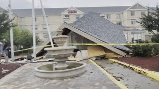 City of Temple under disaster declaration following possible tornado [upl. by Hemingway654]