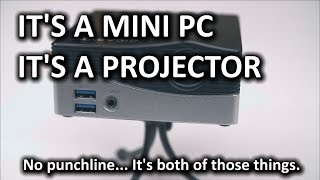 Gigabyte BRIX Projector Mini PC [upl. by Jenness683]