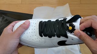 UNBOXING GDragon x Nike Air Force 1 quotParaNoise 20quot My Favorite AF1 of 2020  Travis Scott merch [upl. by Athelstan]