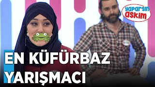 Gelmiş Geçmiş En Küfürbaz Yarışmacı Yeşim  Yaparsın Aşkım [upl. by Ahsinyd]