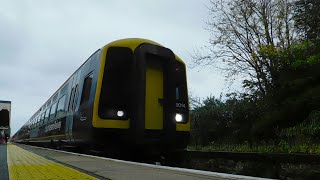 SWR Class 159  158 at Crewkerne [upl. by Dnalhsa]