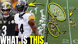 The Pittsburgh Steelers Just Changed EVERYTHING  NFL News Russel Wilson George Pickens [upl. by Draned]