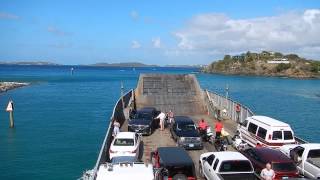 St Thomas Car Ferry Explained [upl. by Ernst]