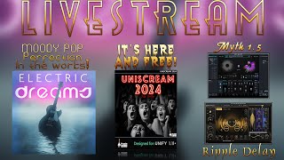 489 1102  PlugInGuru Livestream Electric Dreams nearing Perfection and More [upl. by Siver]