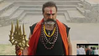 akhanda movie scenes  greatness of Indian temples [upl. by Vizzone]