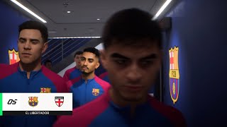 FiFA 25 quotBarcelona  Milano FC Ac Milanquot  Div 10 entire match  Clip 01 [upl. by Lani]