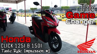 Game Changer Honda Click 150i amp Click 125i [upl. by Caniff]