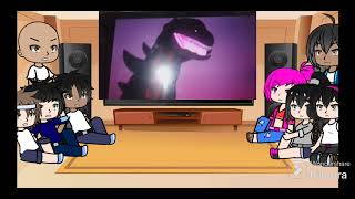 campistas Davis e cady reagindo a hakaishin godzilla one vs many [upl. by Stevena]