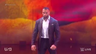 WWE RAW DAY 1  Former WWE Champion Jinder Mahal Returns To WWE [upl. by Jareen]